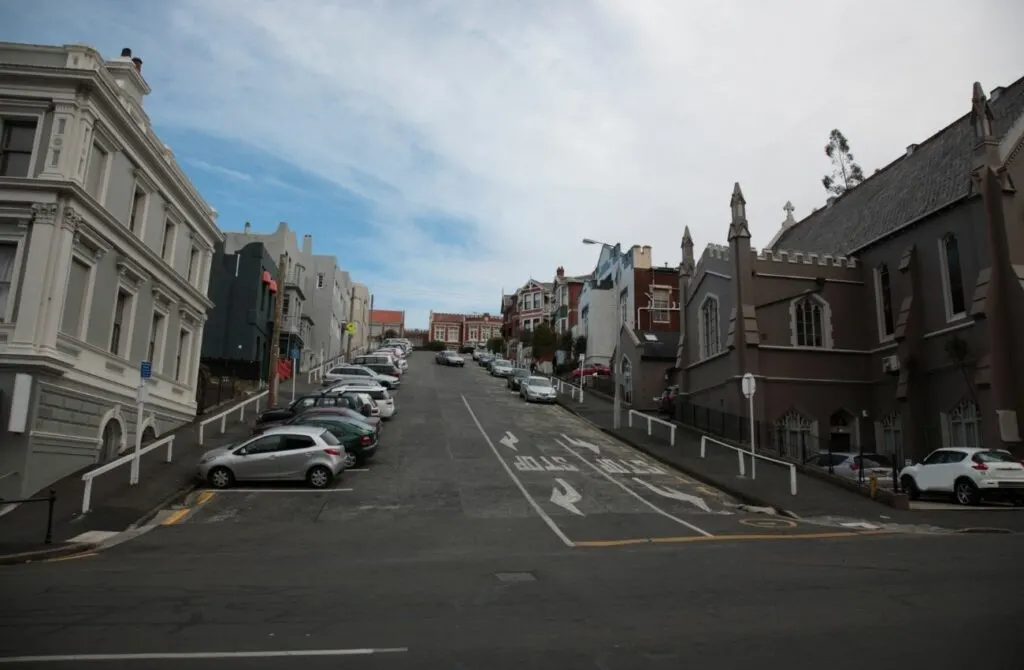 Location Of The Distinction Dunedin