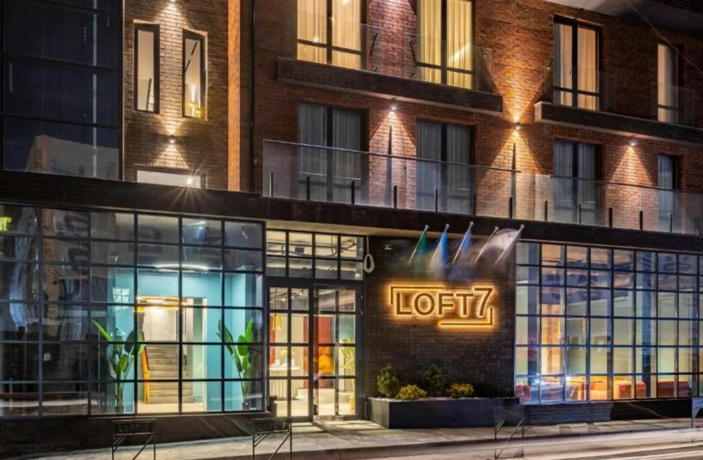 Loft7 - Best Hotels In Lviv