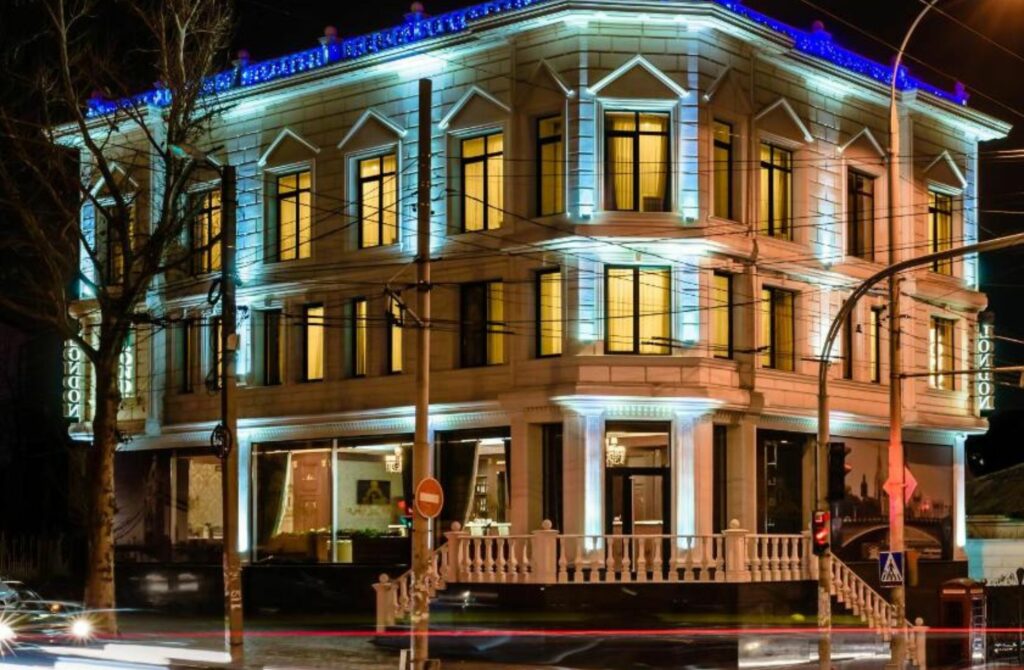 London Boutique Hotel - Best Hotels In Chisinau