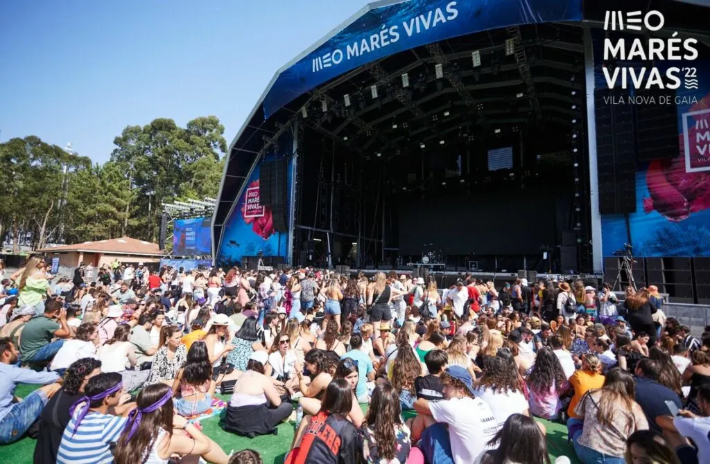 MEOMarés Vivas Festival - Best Music Festivals in Lisbon