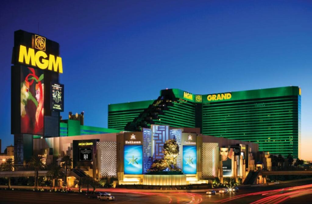 MGM Grand - Best Hotels In Las Vegas