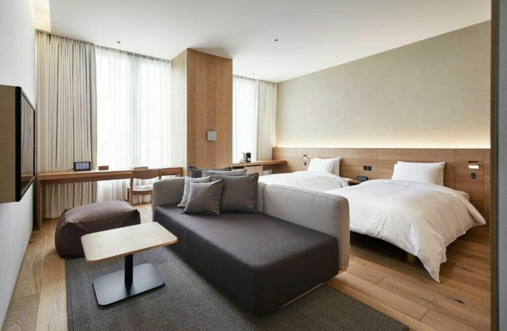 MUJI HOTEL GINZA - Best Hotels In Tokyo