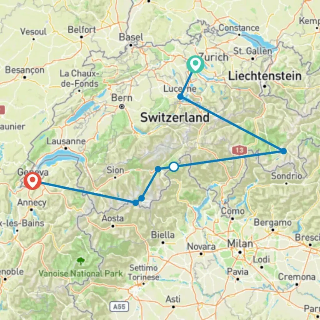Magical Switzerland (Classic, 7 Days) Insight Vacations - best tour operators in Switzerland