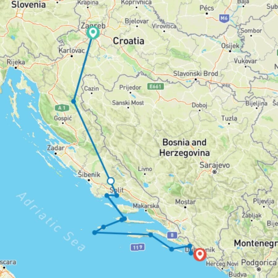 Majestic Croatia - best Kompas tours in Croatia