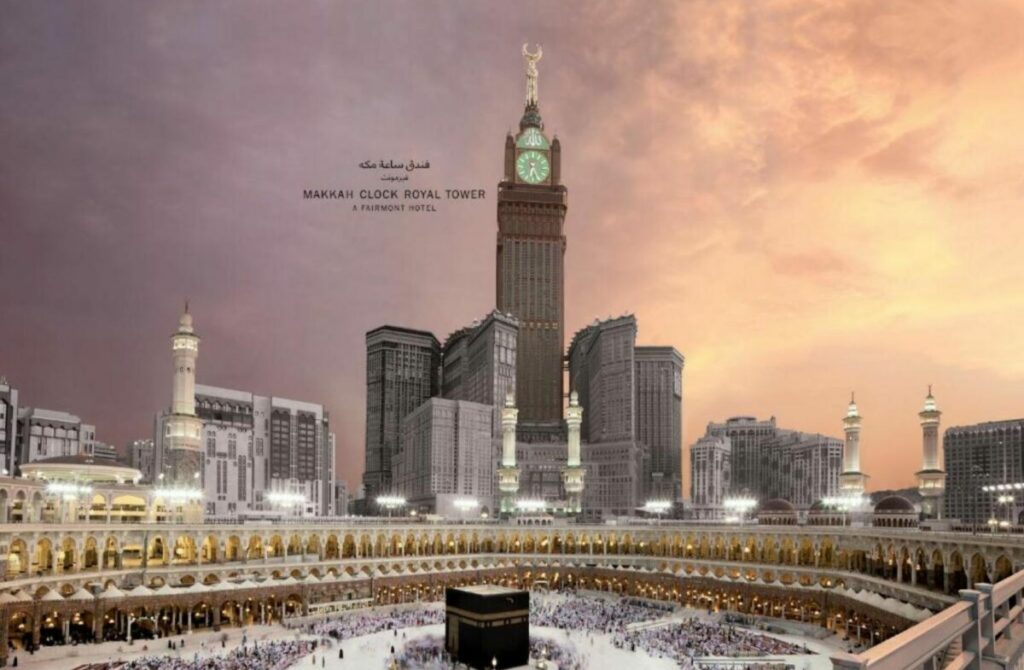 Makkah Clock Royal Tower - Best Hotels In Saudi Arabia