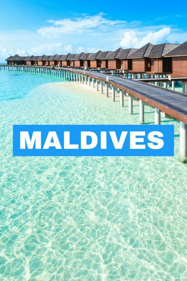 Maldives Travel Blogs & Guides - Inspired By Maps