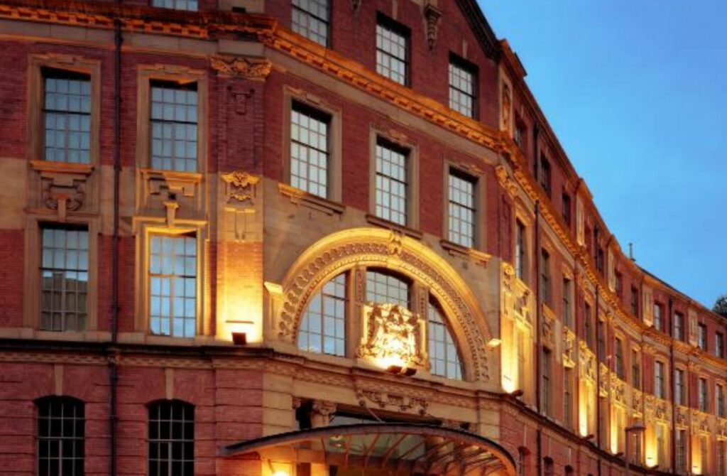 Malmaison Hotel Leeds - Best Hotels In Leeds