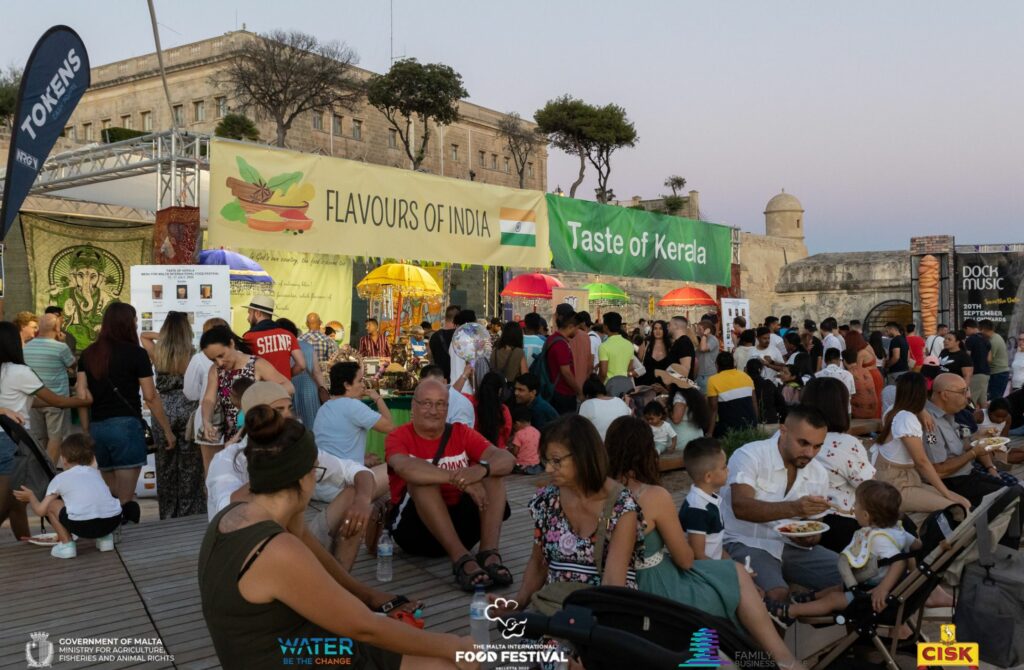 Malta International Food Festival - Best Music Festivals in Malta