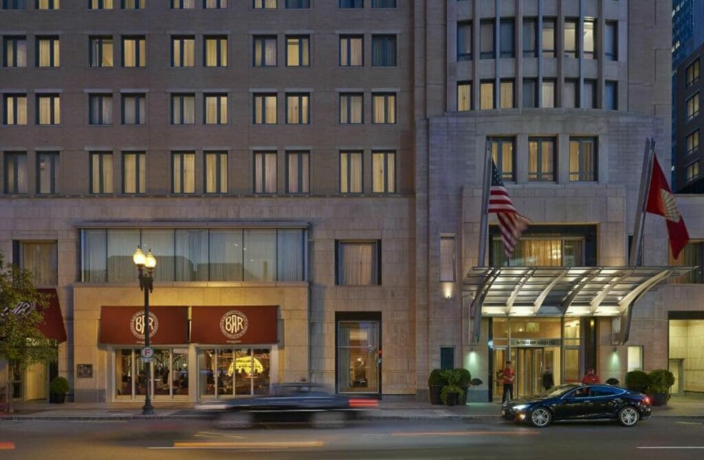 Mandarin Oriental, Boston - Best Hotels In Boston