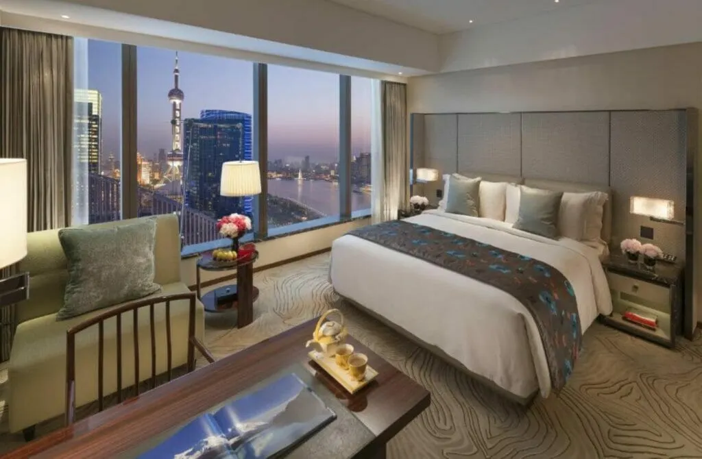 Mandarin Oriental Pudong - Best Hotels In Shanghai