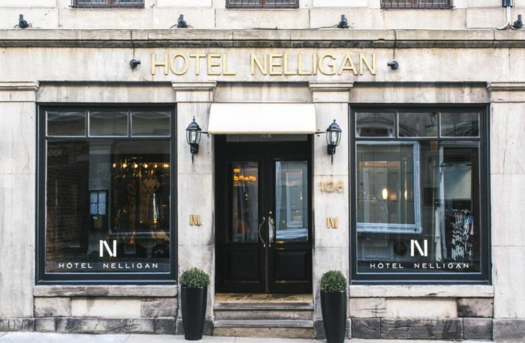 Hotel Nelligan - Best Hotels In Montreal