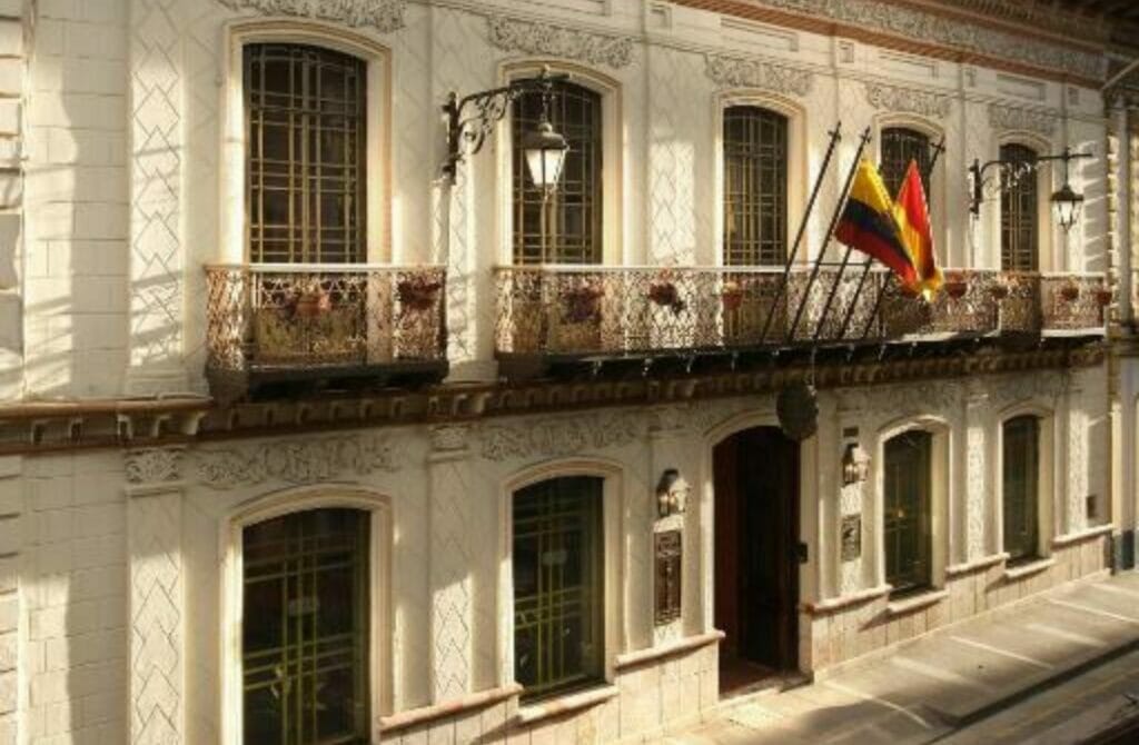 Mansion Alcazar Boutique Hotel - Best Hotels In Ecuador