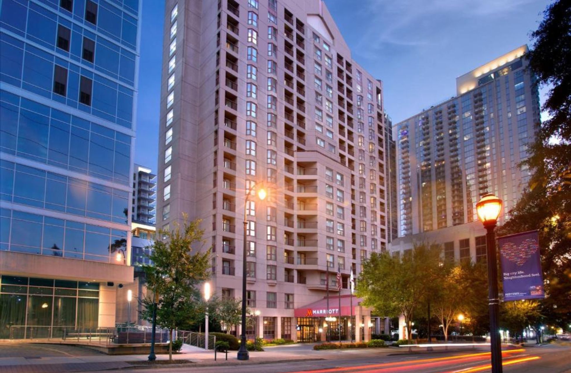Marriott Atlanta Midtown - Best Hotels In Atlanta