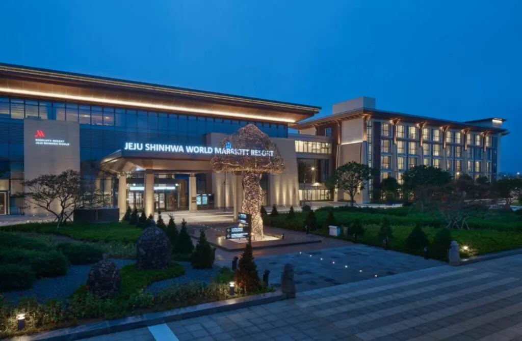 Marriott Jeju - Best Hotels In Jeju Island South Korea