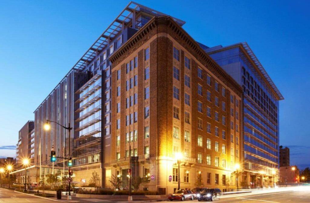 Marriott Marquis - Best Hotels In Washington DC