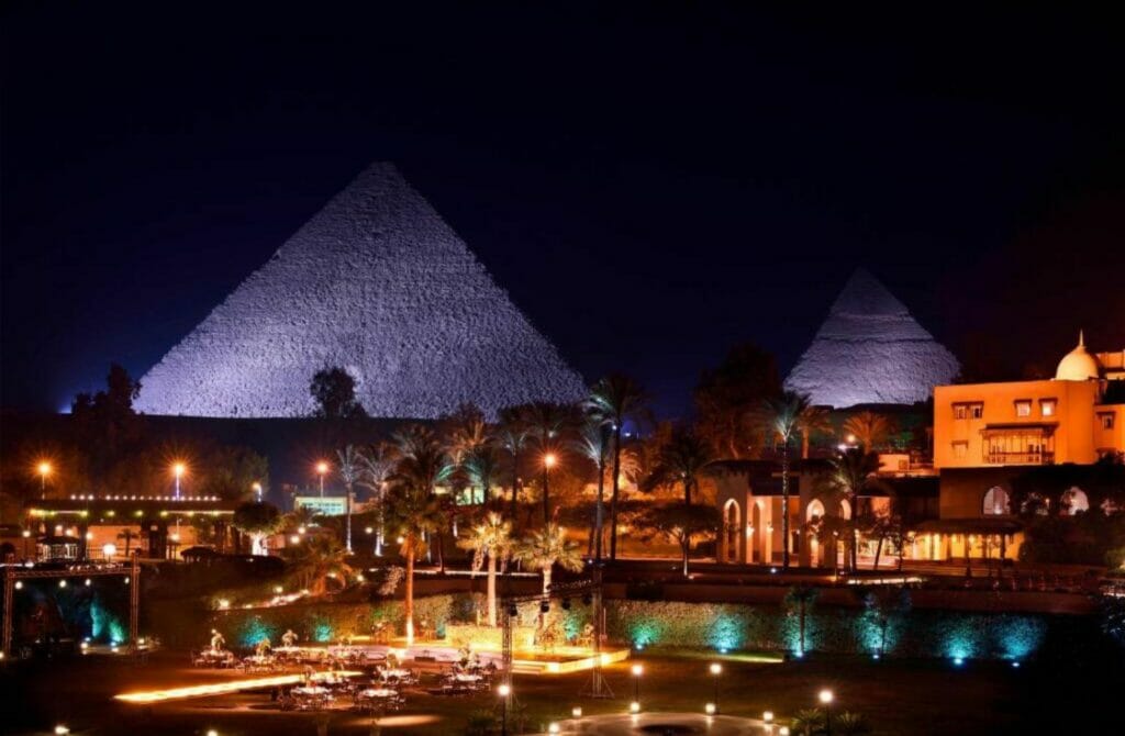 Marriott Mena House - Best Hotels In Egypt