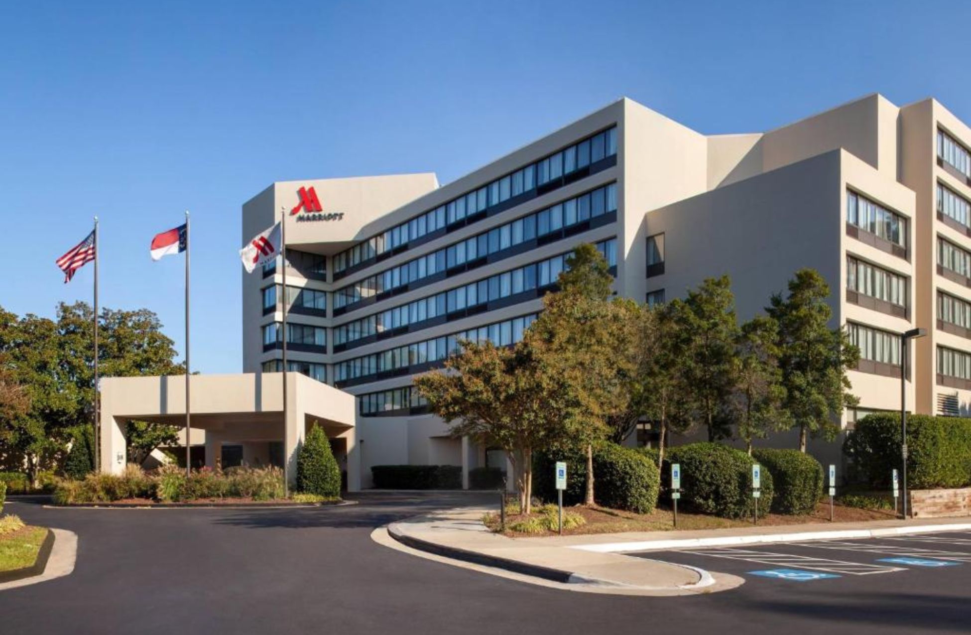 Marriott Raleigh Durham - Best Hotels In Durham