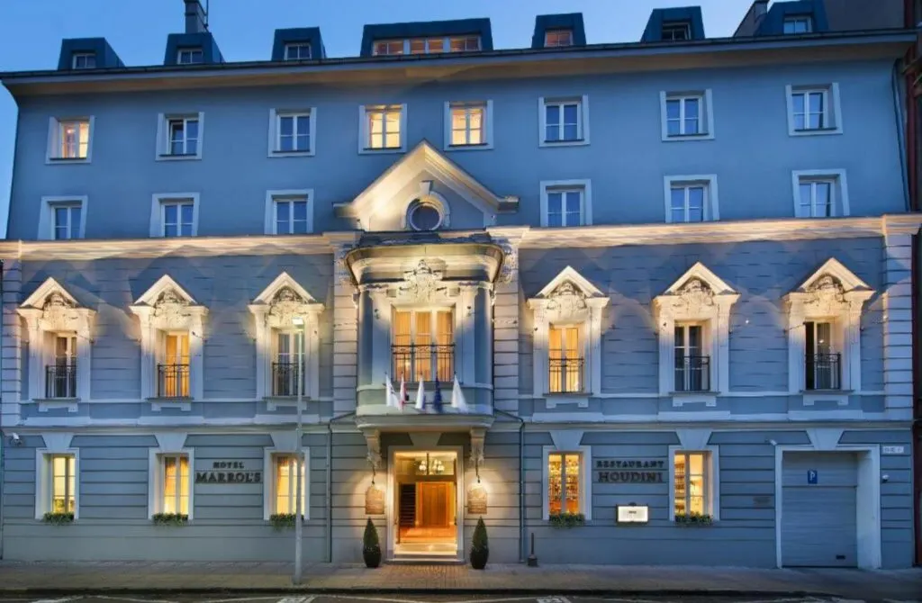 Marrol's Boutique Hotel - Best Hotels In Bratislava