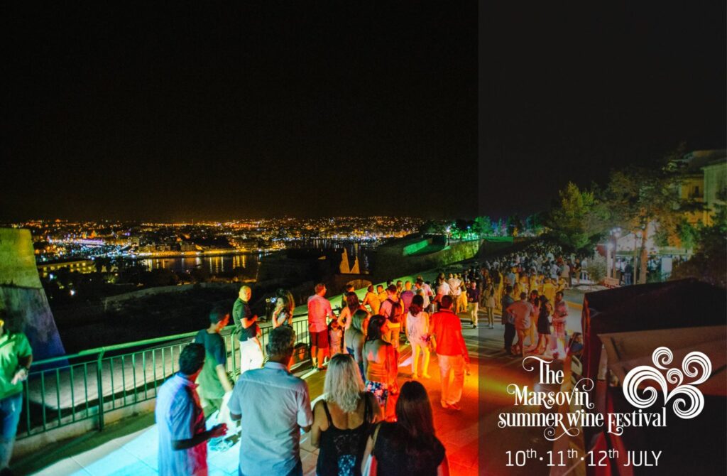 Marsovin Summer Wine Festival - Best Music Festivals in Malta