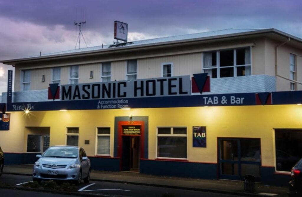 Masonic Hotel - Best Hotels In Palmerston