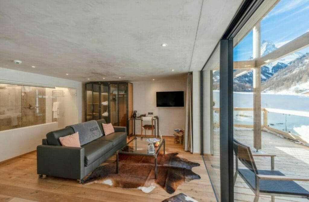 Matterhorn FOCUS Design Hotel - Best Hotels In Switzerland