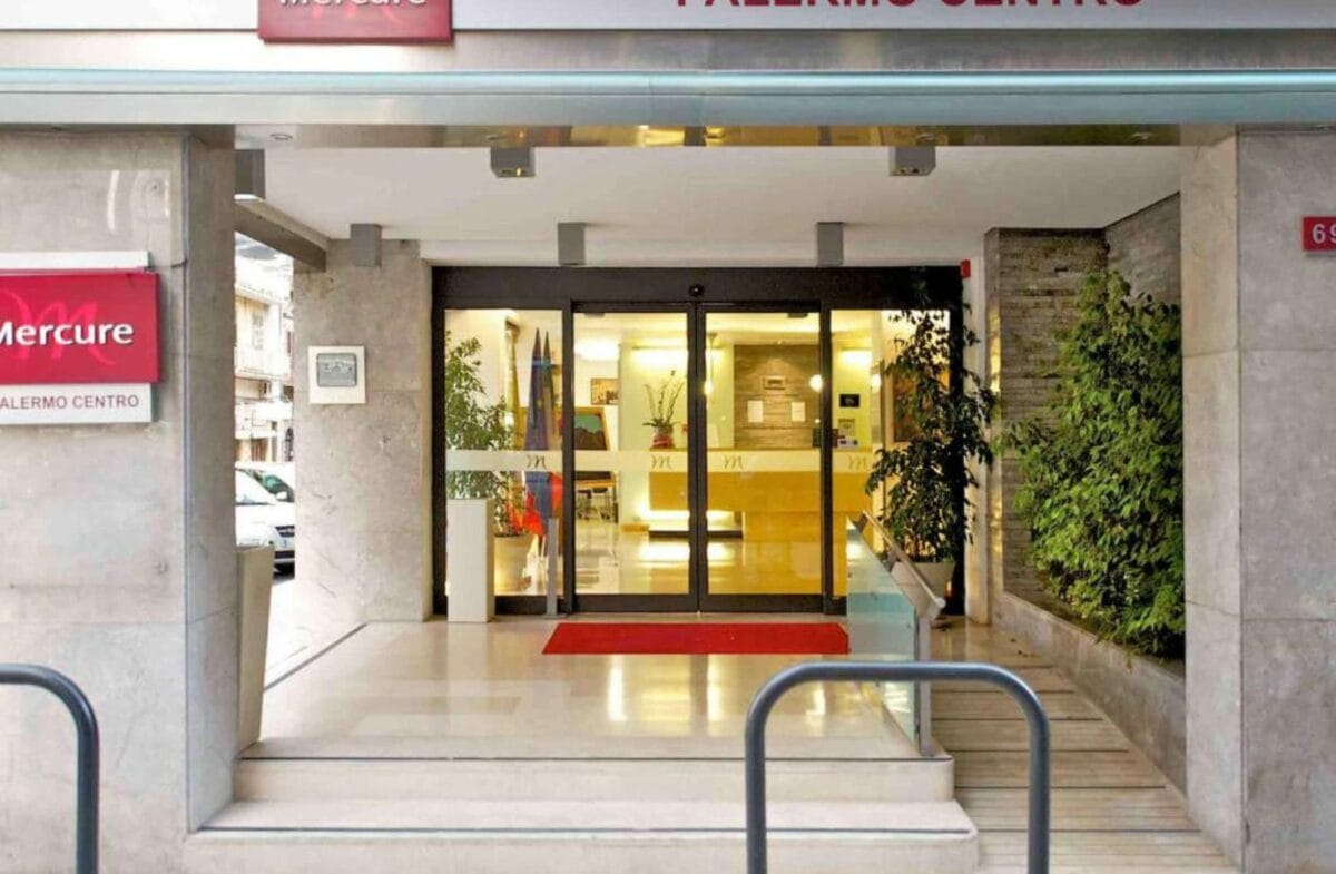 Mercure Palermo Centro - Best Hotels In Palermo