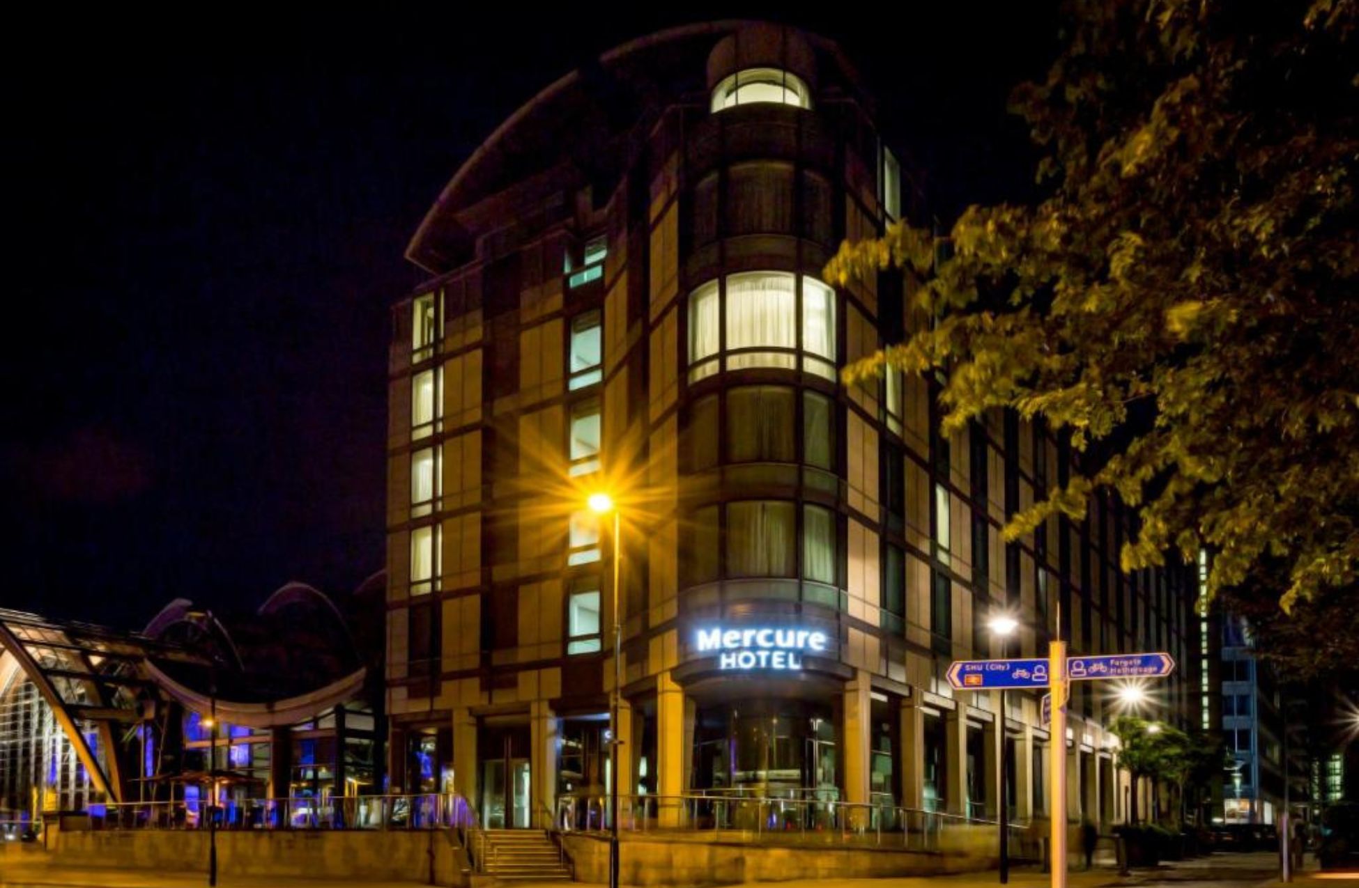 Mercure Sheffield St. Paul's Hotel & Spa - Best Hotels In Sheffield