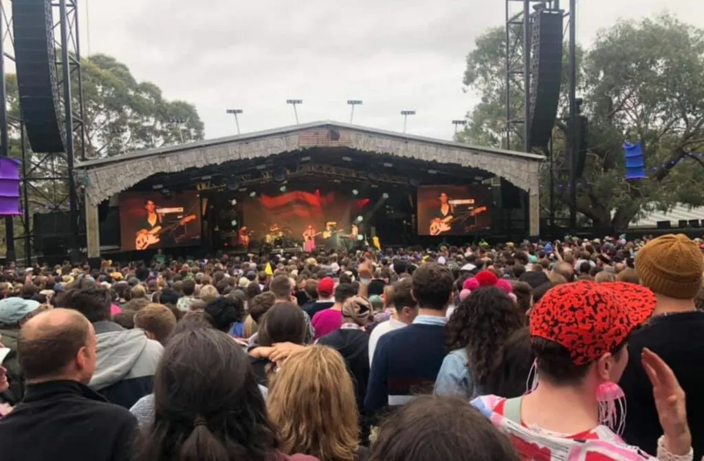 Meredith Supernatural Amphitheatre - Best Music Festivals in Melbourne