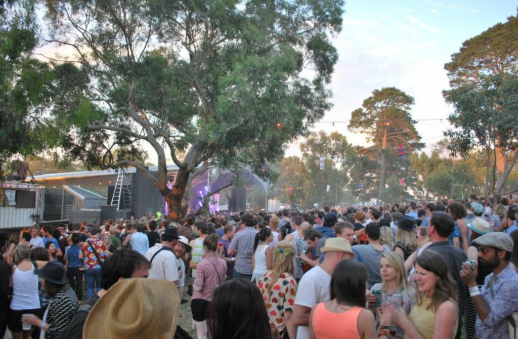 Meredith Supernatural Amphitheatre - Best Music Festivals in Melbourne