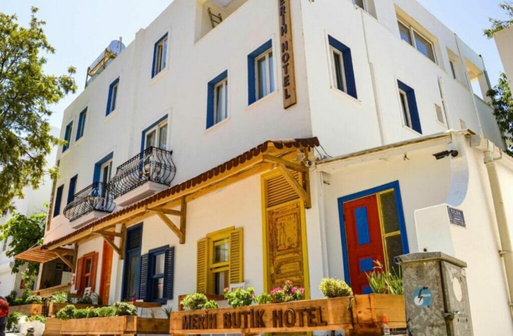 Merih Butik Hotel - Best Hotels In Bodrum