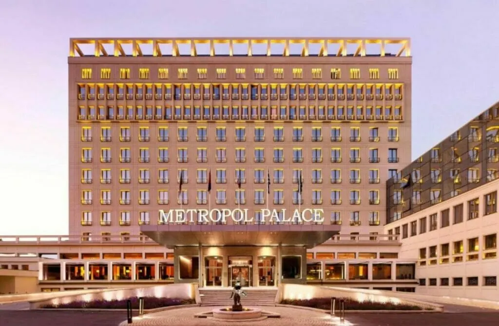 Metropol Palace - Best Hotels In Serbia