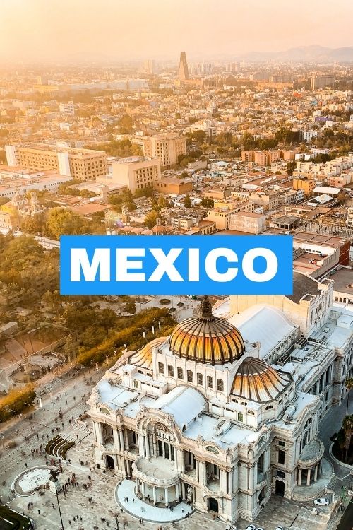Mexico Travel Guides & Blog Posts