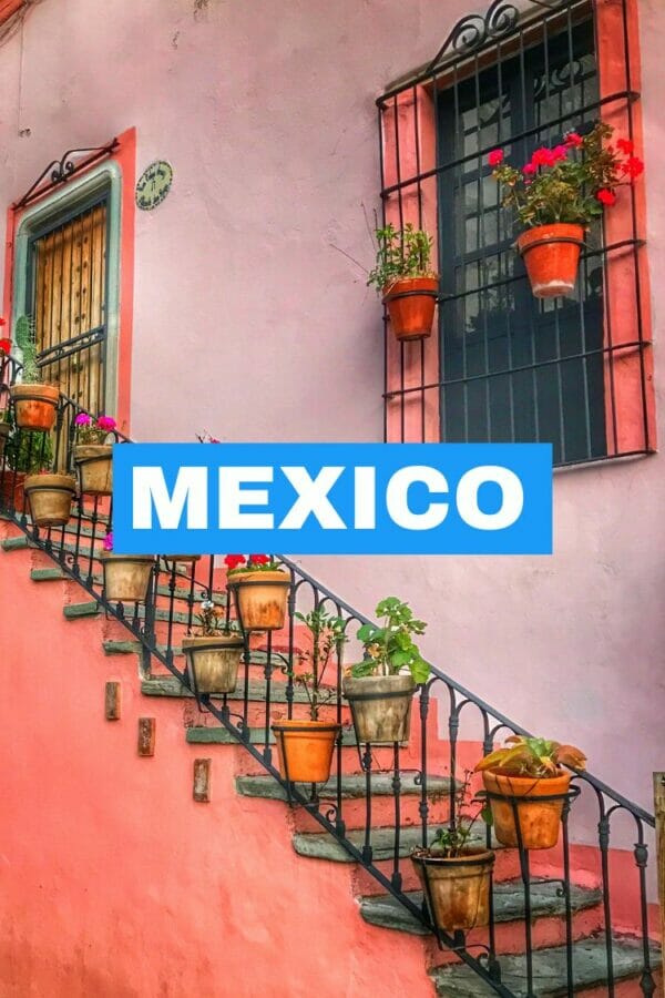 Mexico Travel Blogs & Guides - Inspired By Maps