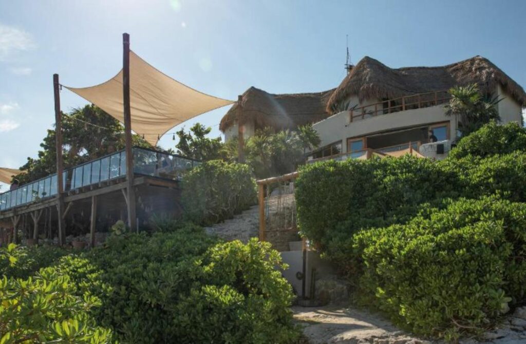 Mezzanine - Best Hotels In Tulum