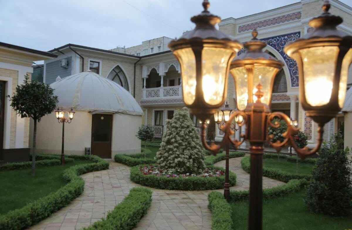 Mirzo Boutique Hotel - Best Hotels In Tashkent
