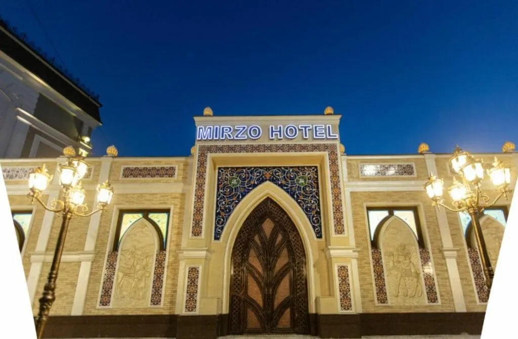 Mirzo Boutique Hotel - Best Hotels In Tashkent