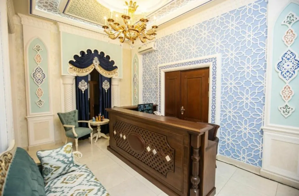 Mirzo Boutique Hotel - Best Hotels In Tashkent