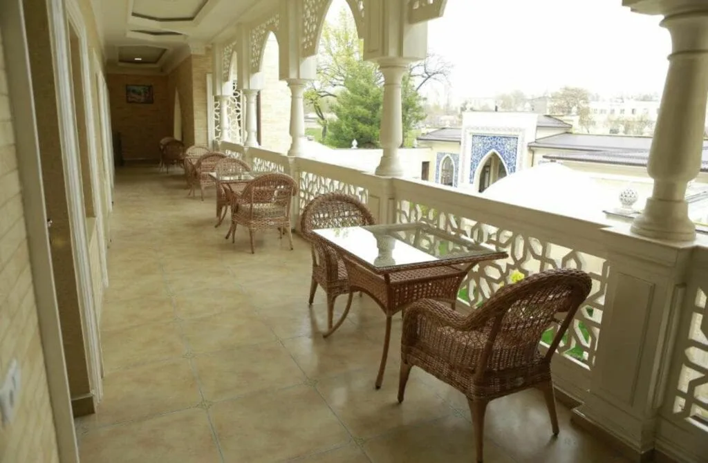 Mirzo Boutique Hotel - Best Hotels In Tashkent