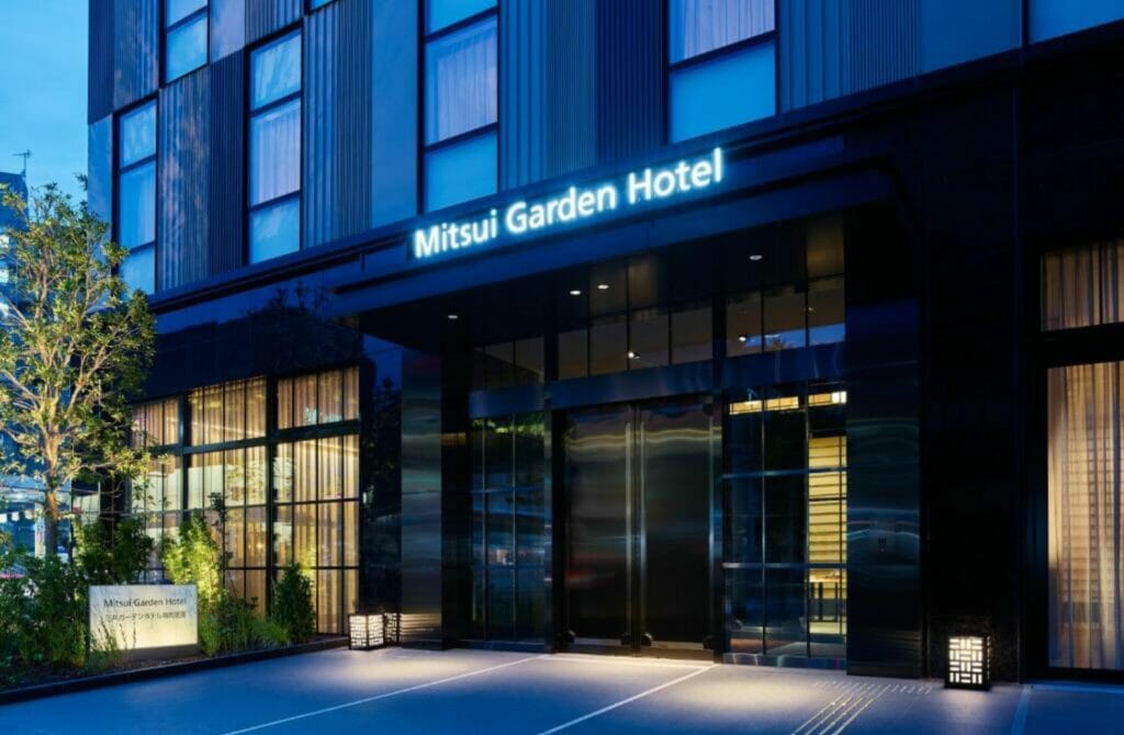 Mitsui Garden Hotel Fukuoka Gion - Best Hotels In Fukuoka