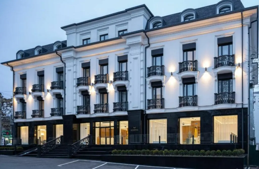 Moderno Hotel - Best Hotels In Tashkent