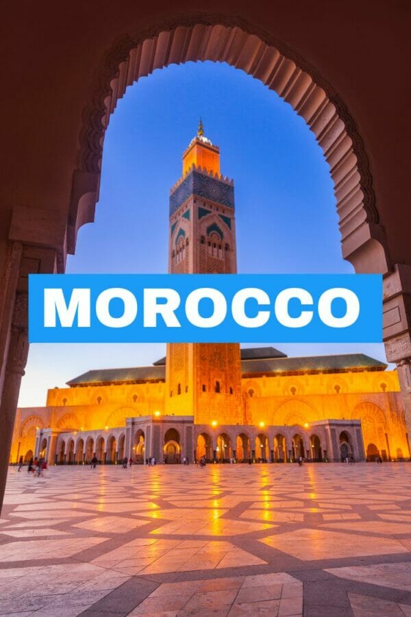 Morocco Travel Blogs & Guides - Inspired By Maps