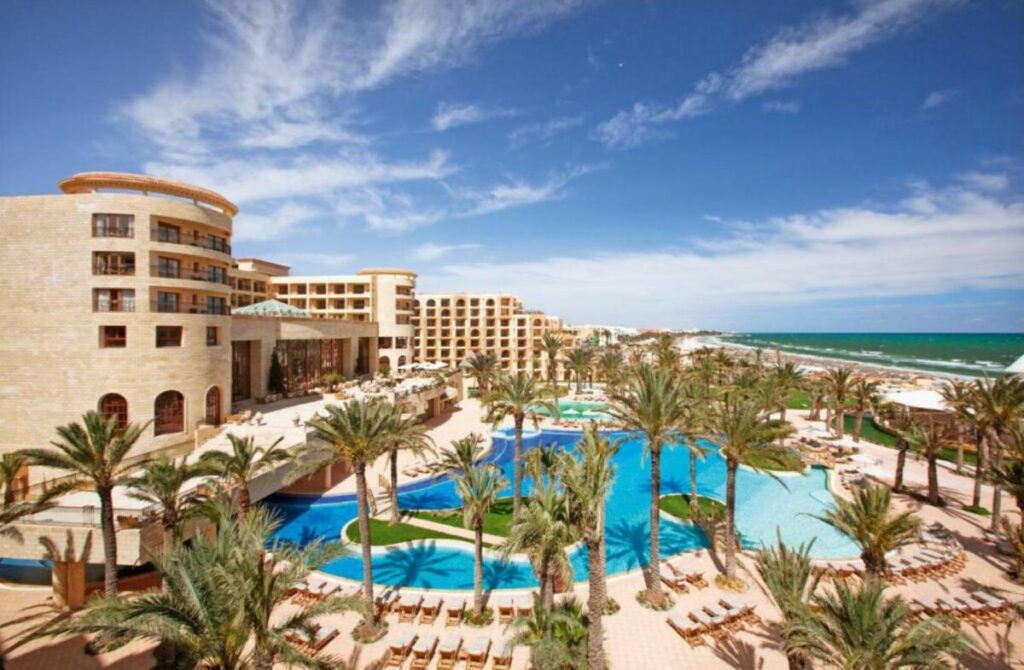 Mövenpick Resort & Marine Spa Sousse - Best Hotels In Tunisia