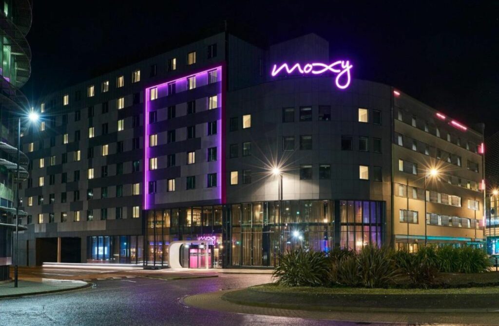 Moxy Southampton - Best Hotels In Southampton