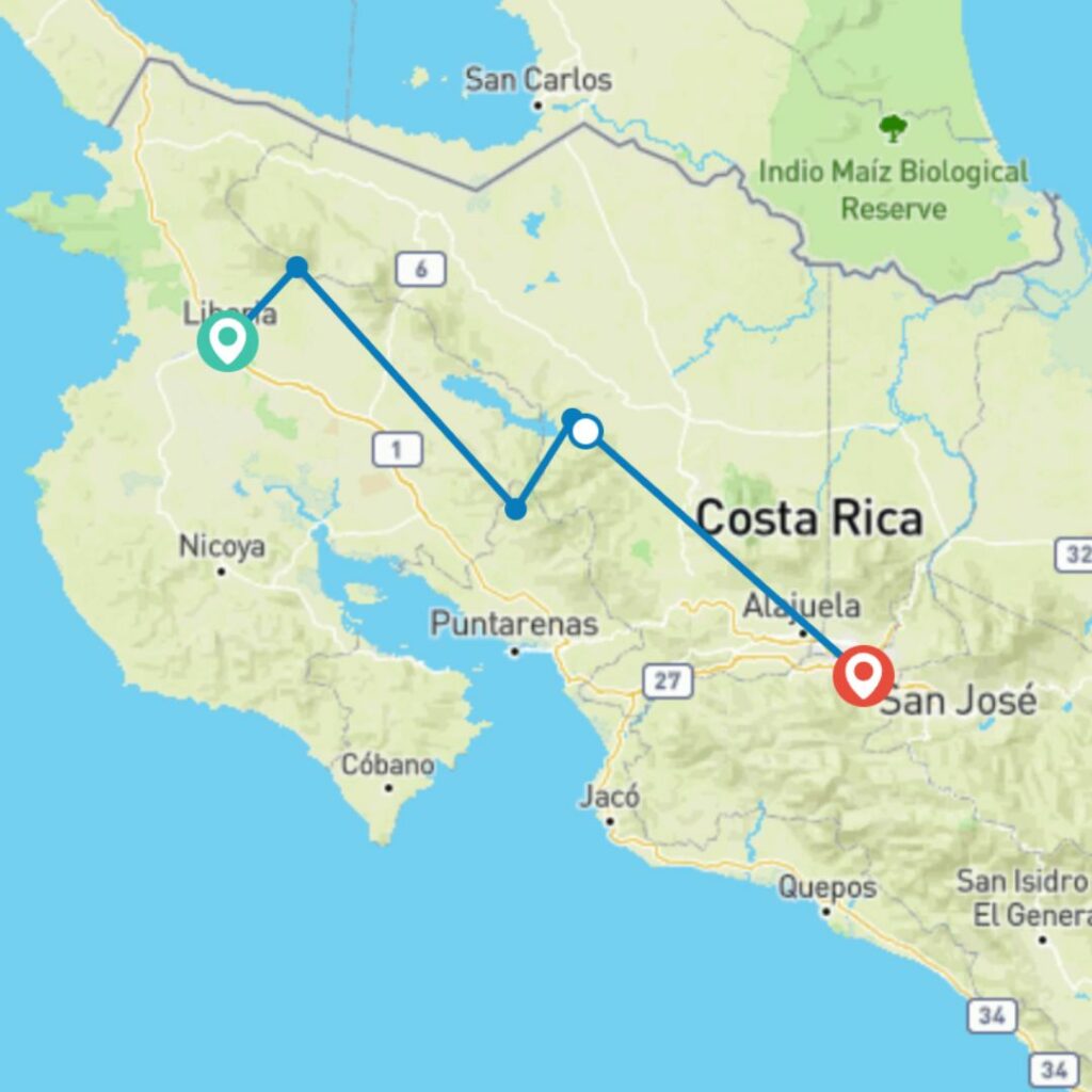 Mystic Waterfalls & Forests Of Costa Rica Destination Services Costa Rica - best tour operators in Costa Rica