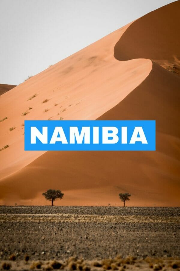 Namibia Travel Blogs & Guides - Inspired By Maps