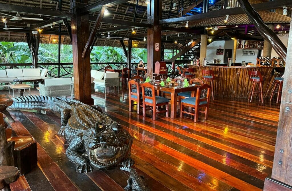 Napo Wildlife Center - Best Hotels In Ecuador