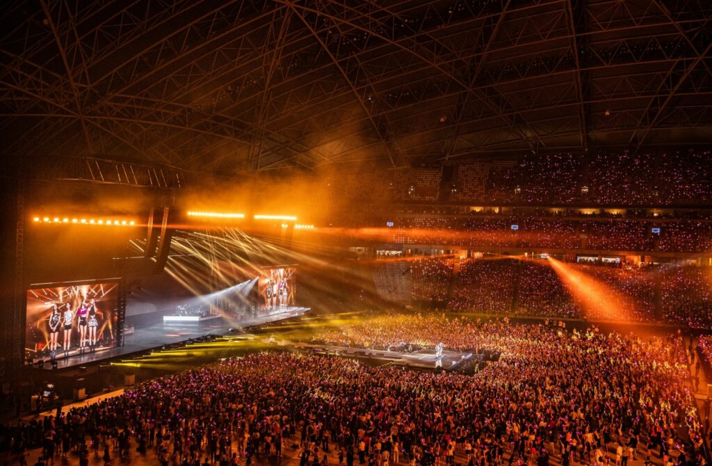 National Stadium - Best Music Festivals in Singapore