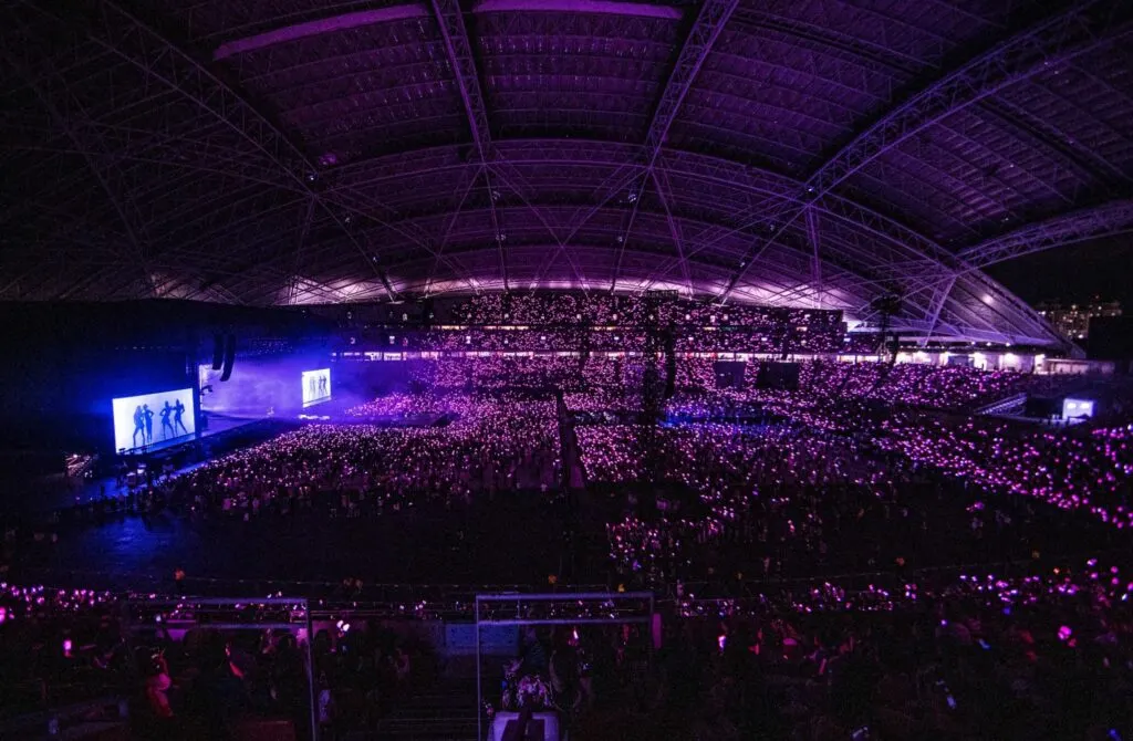 National Stadium - Best Music Festivals in Singapore