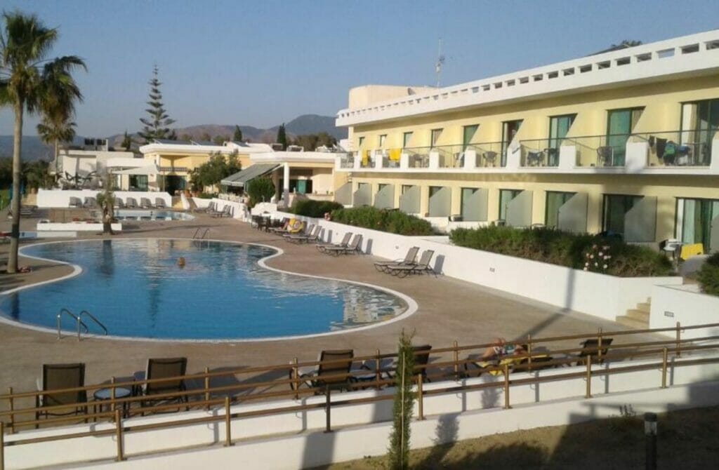 Natura Beach Hotel - Best Hotels In Cyprus