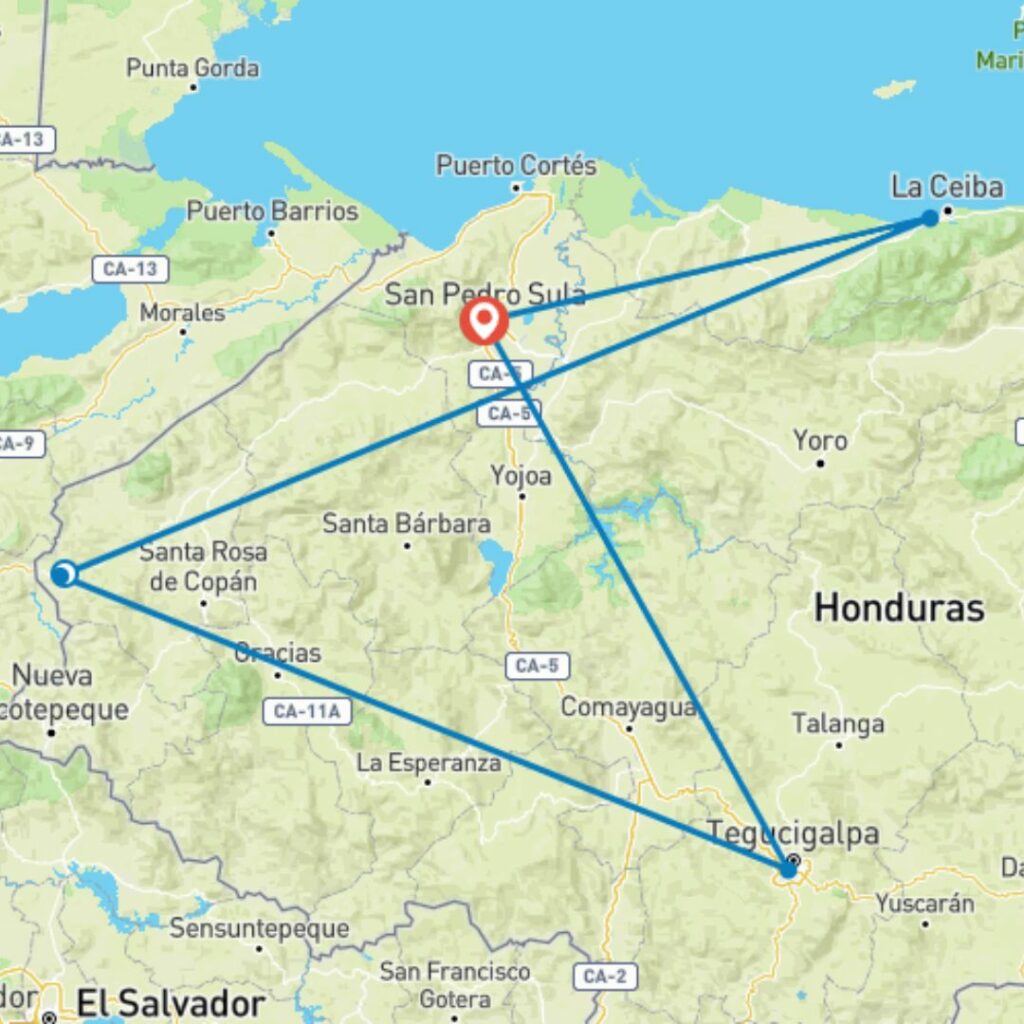 Natural Circuit of Honduras - 9 days by Receptivo Aborigen Tours - best tour operators in Honduras